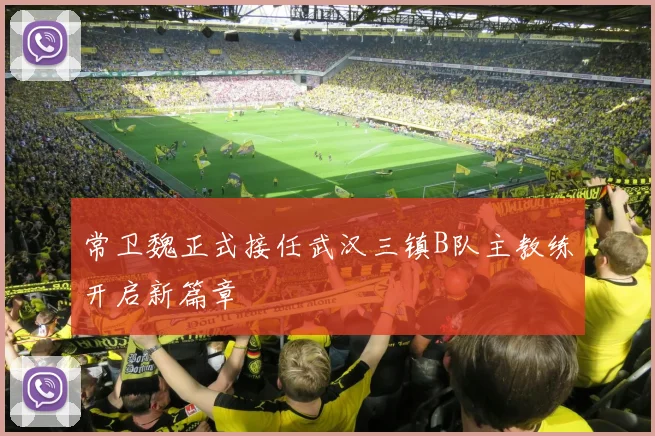 常卫魏正式接任武汉三镇B队主教练开启新篇章